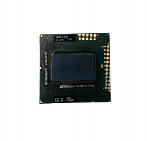D2729] Procesor Intel Core i7-740QM SLBQG 4x1,73