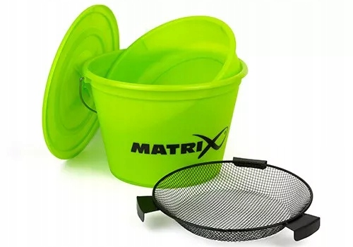 Zestaw Matrix Bucket Set Lime