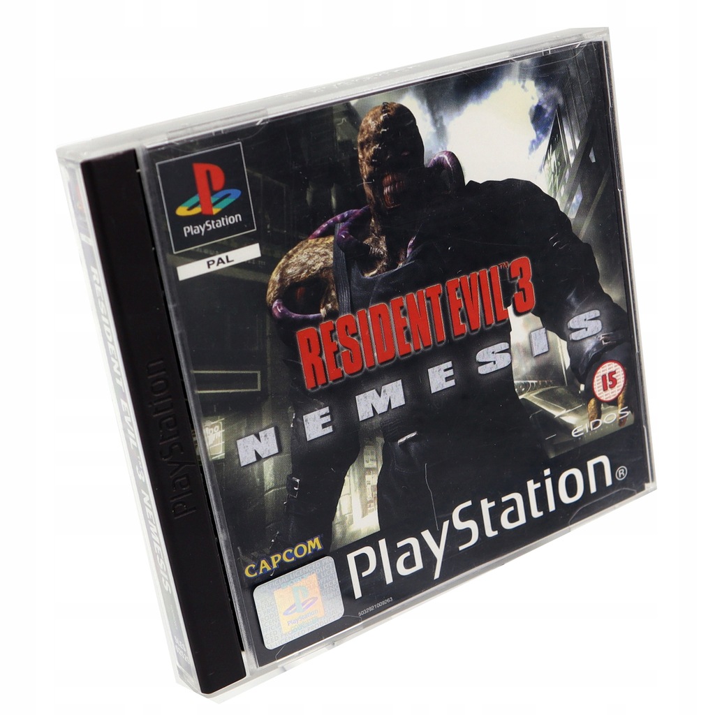 Купить Resident Evil 3 НЕМЕЗИДА — PSX PlayStation 1: отзывы, фото и ...