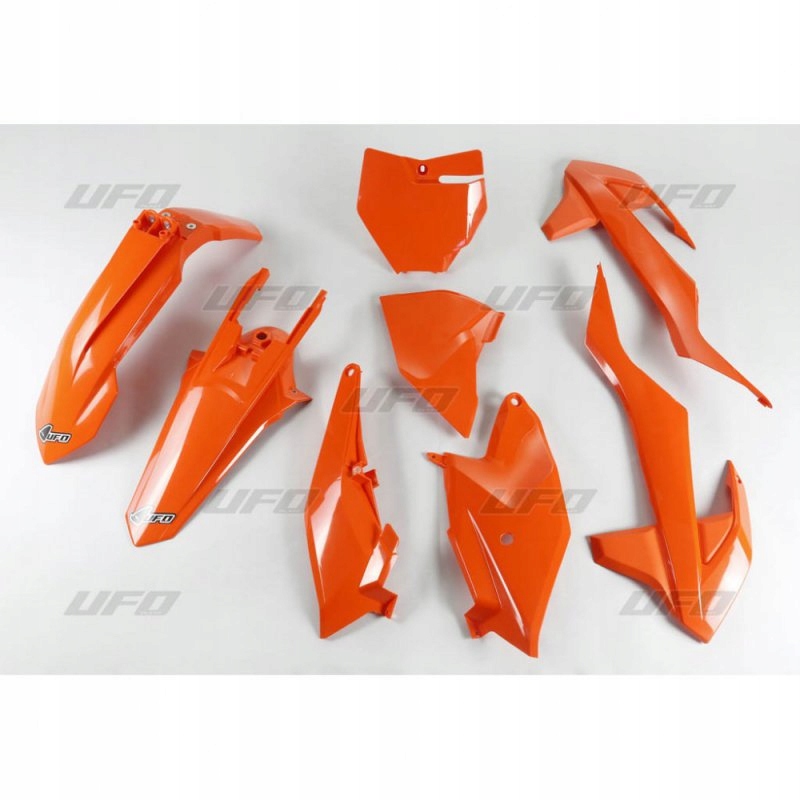 UFO KOMPLET PLASTIKÓW KTM SX 85 18-19 KOLOR POMARAŃCZOWY