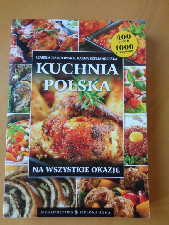 Jesiołowska-Szymanderska Kuchnia polska - nowa
