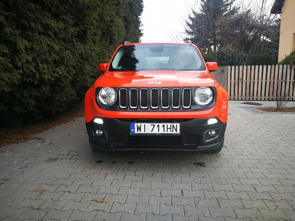 Jeep Renegade 2015 1.4 Multiair 6biegów 8172705509