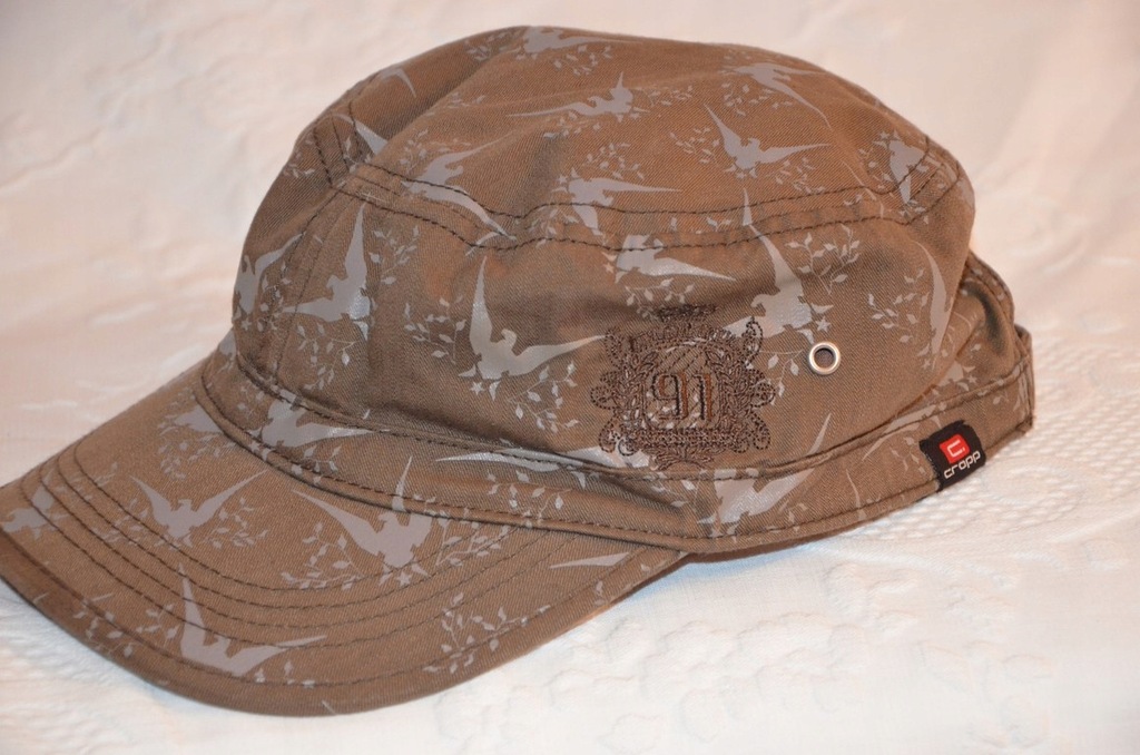 CROPP - czapka z daszkiem na jesień