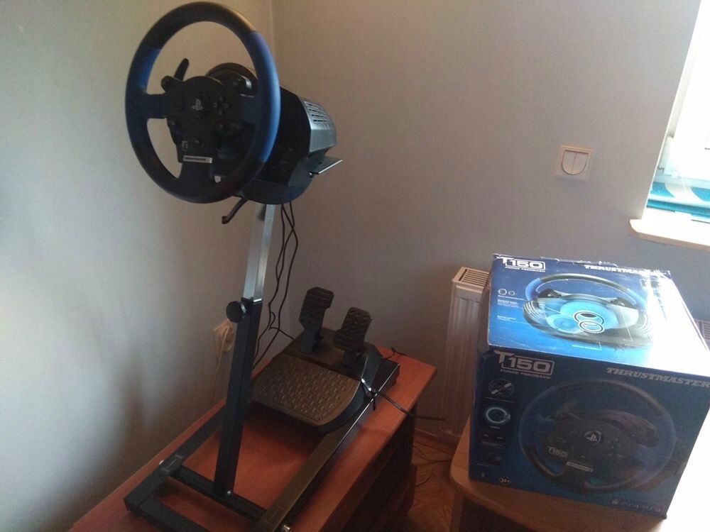 KIEROWNICA THRUSTMASTER T150 RS PS3 PS4 PC+ STOJAK