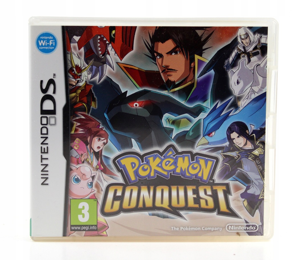 Pokemon Conquest DS