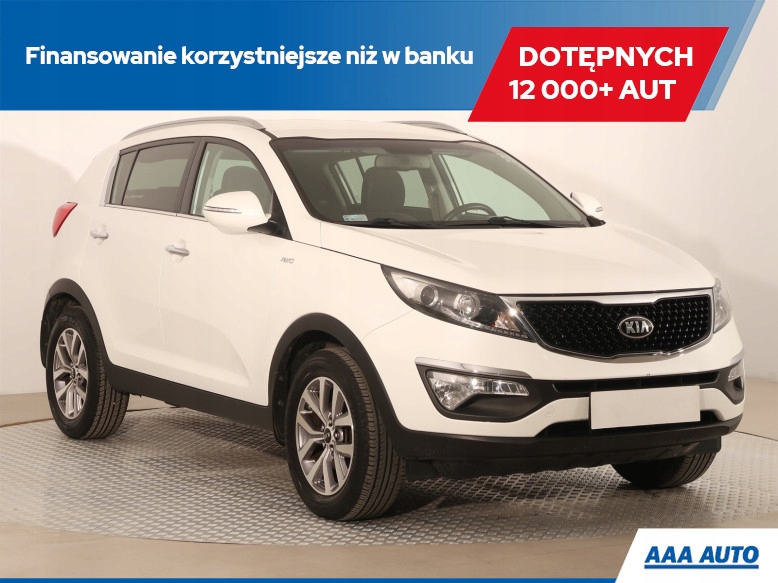 Kia Sportage 2.0 GDI, Salon Polska, 1. Właściciel