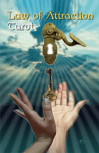 Law of Attraction Tarot instr. pl