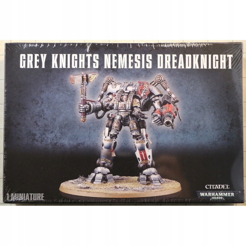 Grey Knights Nemesis Dreadknight
