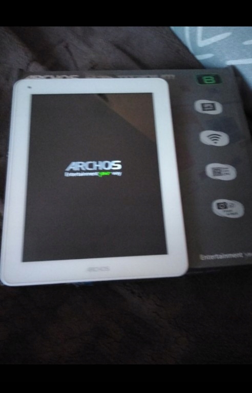 tablet archos 97b titanium,ekran 9,7"