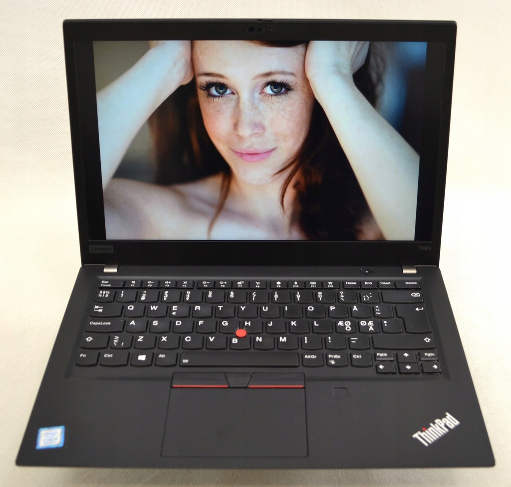 Laptop Lenovo T490s -i5*8Gen -FullHD-512SSD - 02053