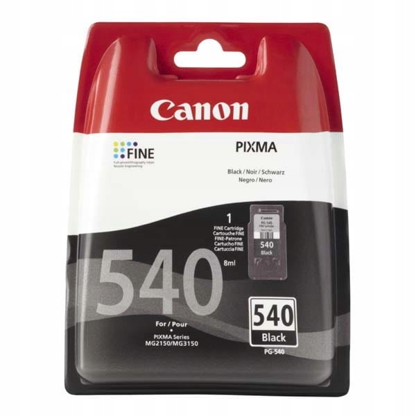 Canon oryginalny ink / tusz PG540, black, 180s, 52