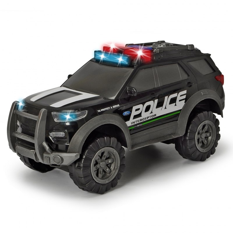 DICKIE Action Series Policja Ford Police Intercept