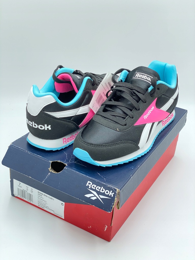 Buty Reebok royal cljog 2 ef3387 niebieskie 39