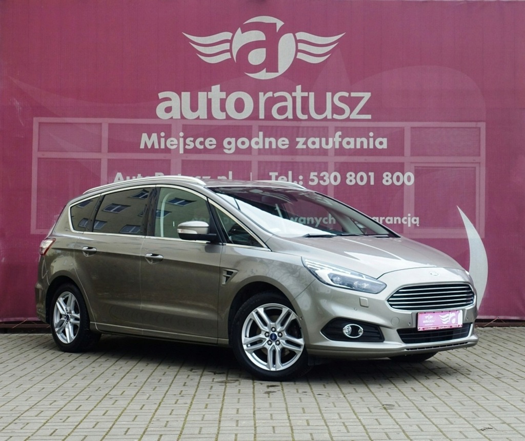 Ford S-Max Salon PL / 1 wszy właś / Pełny