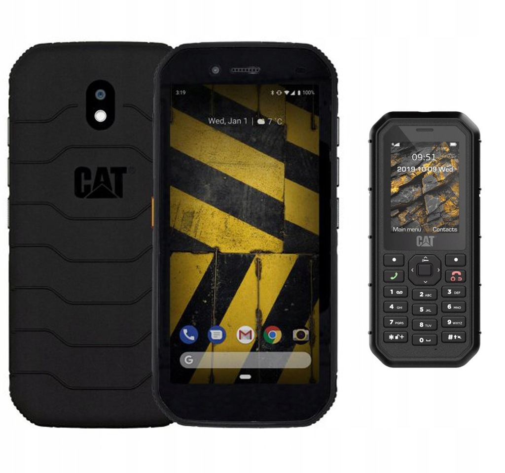 Smartfon Cat S42 DualSIM LTE 3/32GB IPS NFC czarny