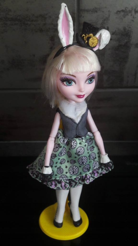 EVER AFTER HIGH BUNNY BLANC LALKA 2 - 8197804710 - oficjalne archiwum Allegro