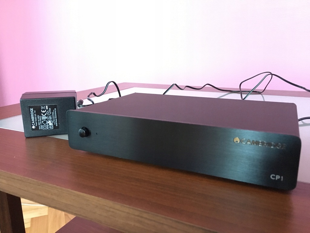 Cambridge Audio CP1 - przedwzmacniacz gramofonowy