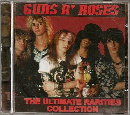 CD Guns n' Roses - THE ULTIMATE RARITIES COLLEC.