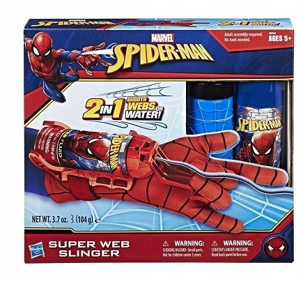 Hasbro Spiderman Zestaw Wyrzutnia Sieci B9764