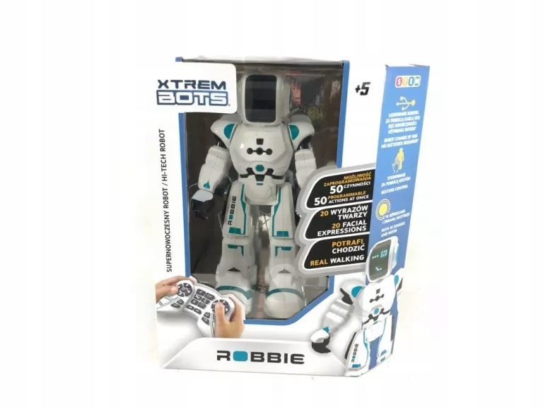 ROBOT ZDALNIE STEROWANY ROBBIE BOT-XTREM BOTS