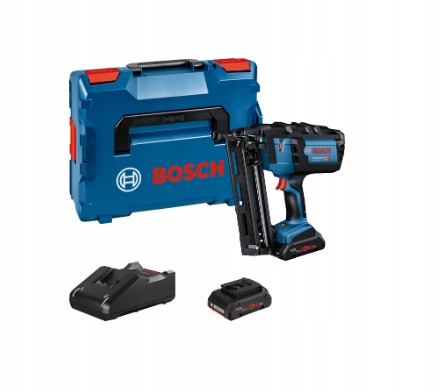 BOSCH GNH 18V-64 PROFESSIONAL Mocna akumulatorowa gwoździarka 2x aku zestaw