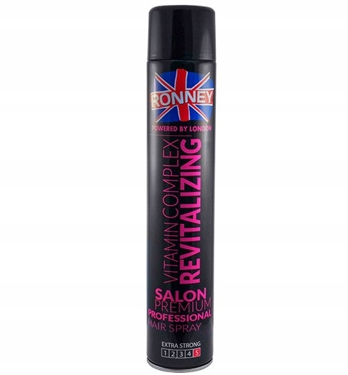 Professional Hair Spray Vitamin Complex Revitalizi