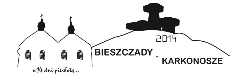 Twoje logo z "Bieszczady-Karkonosze w 14 dni"