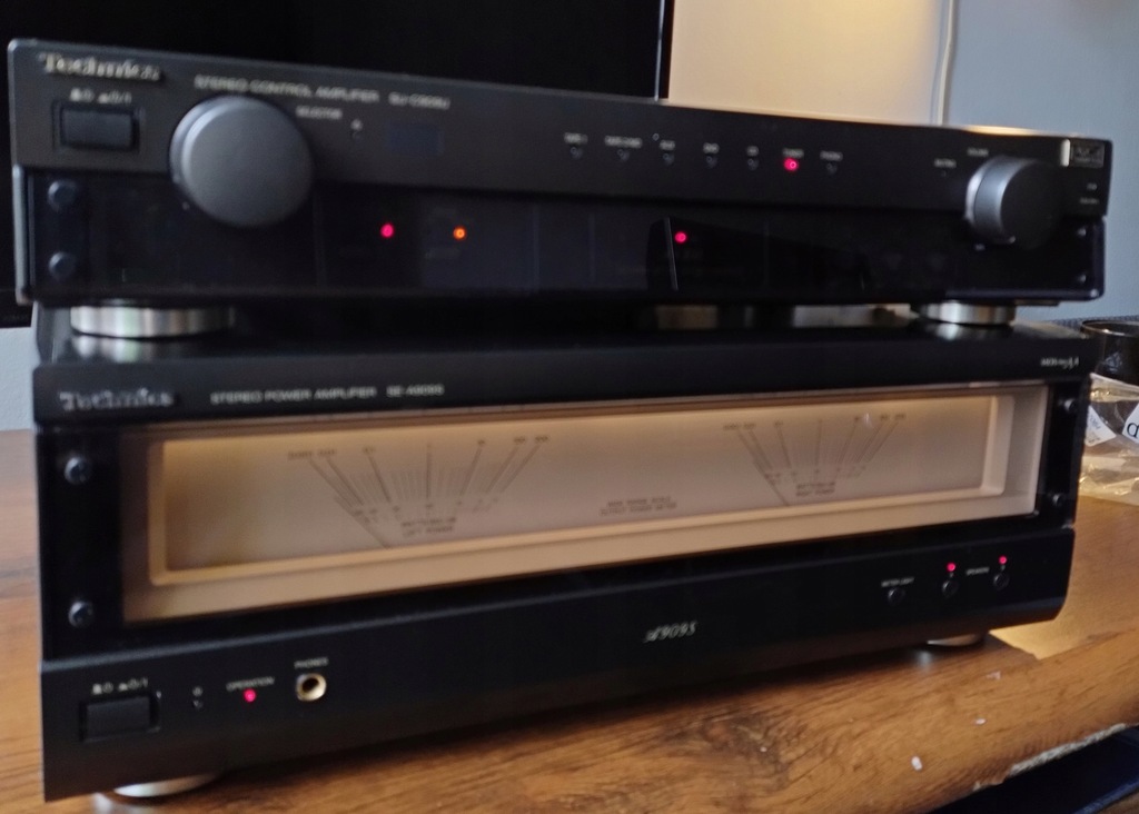 Technics Zestaw Wzmacniacz SE-A909S i SU-C909U