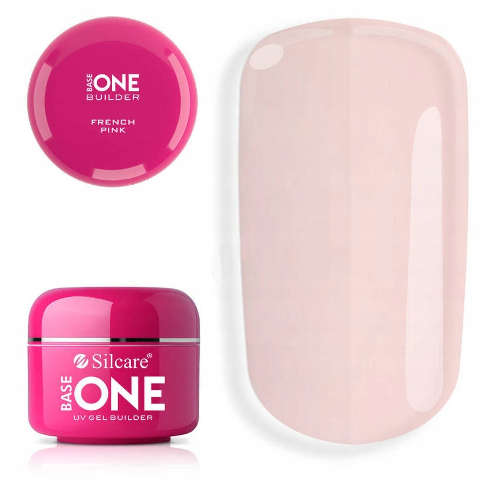 SILCARE Base One Gel 50g French Pink