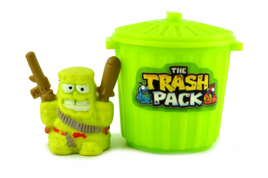 ŚMIECIAKI, TRASH PACK FIGURKA nr 098 SERIA UFT 1 7728571858