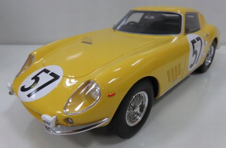 Купить Le Mans '66 Ferrari 275 GTB/C #57 смола 1:18 СКИДКА: отзывы, фото, характеристики в интерне-магазине Aredi.ru