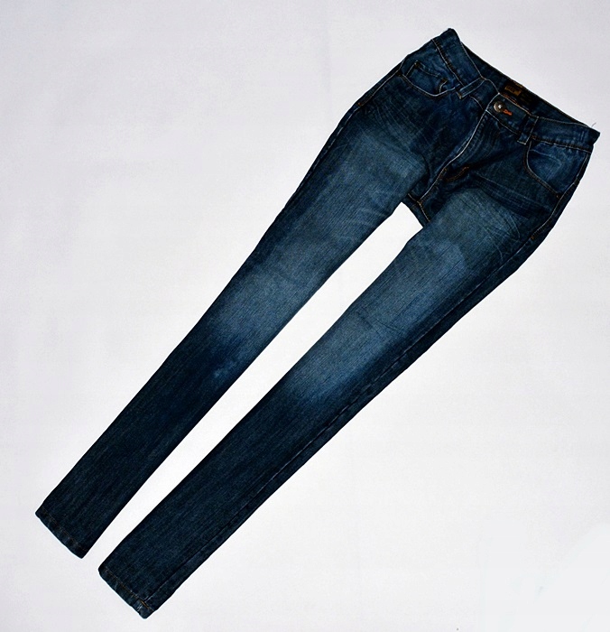 4637-68 ...NEXT m#b PRZECIERANE SPODNIE JEANS W30