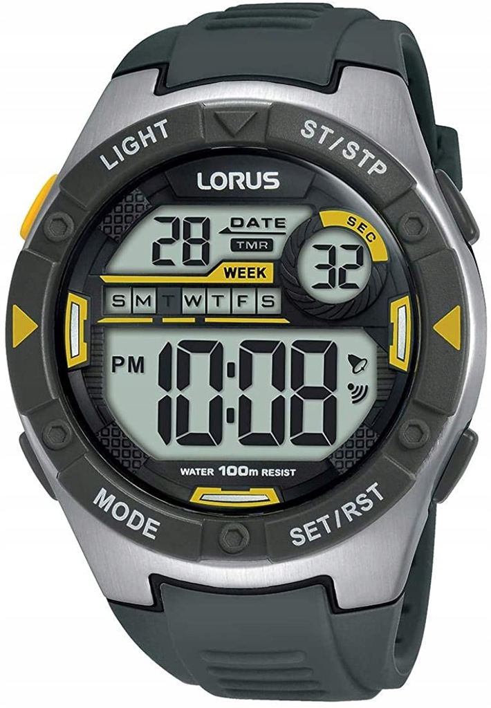 Analogowo-cyfrowy zegarek kwarcowy Lorus Unisex