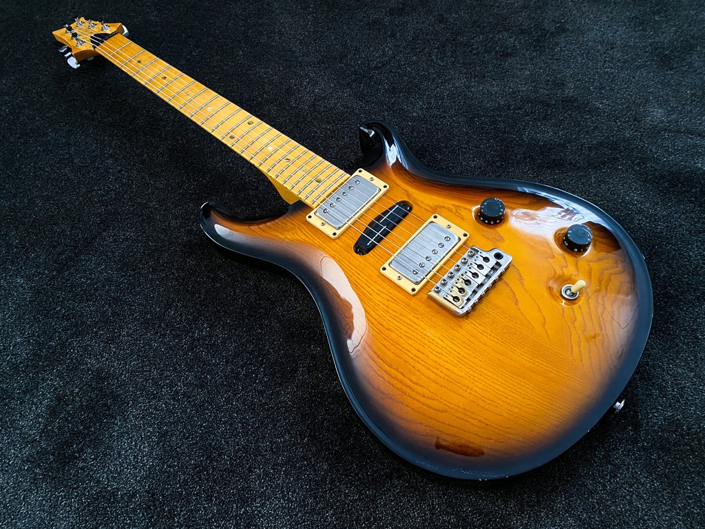 PRS USA Swamp Ash Special Tobacco Sunburst + CASE