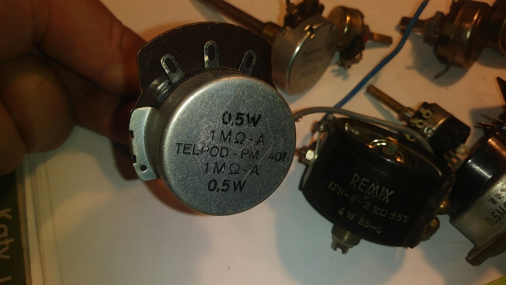 Купить Ламповый радиопотенциометр Старый комплект, полный: отзывы, фото, характеристики в интерне-магазине Aredi.ru