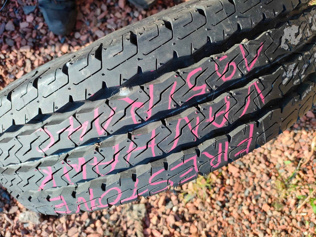 Opona Firestone Vanhawk 195r14c 106/104c
