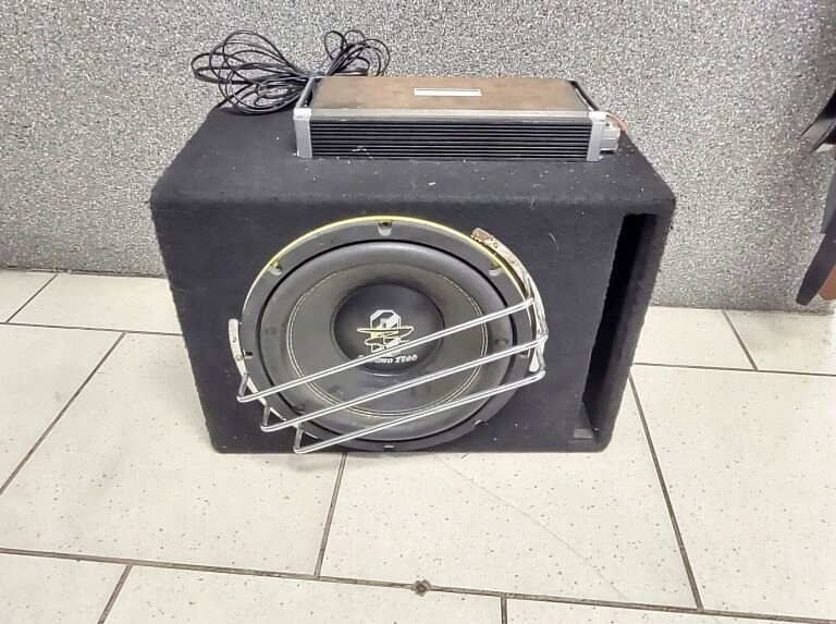 TUBA BASOWA GROUND ZERO ZE WZMACNIACZEM 11832659248 oficjalne