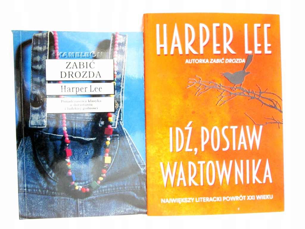 Harper Lee Zabic Drozda Idz Postaw Wartownika 9006786228 Oficjalne Archiwum Allegro