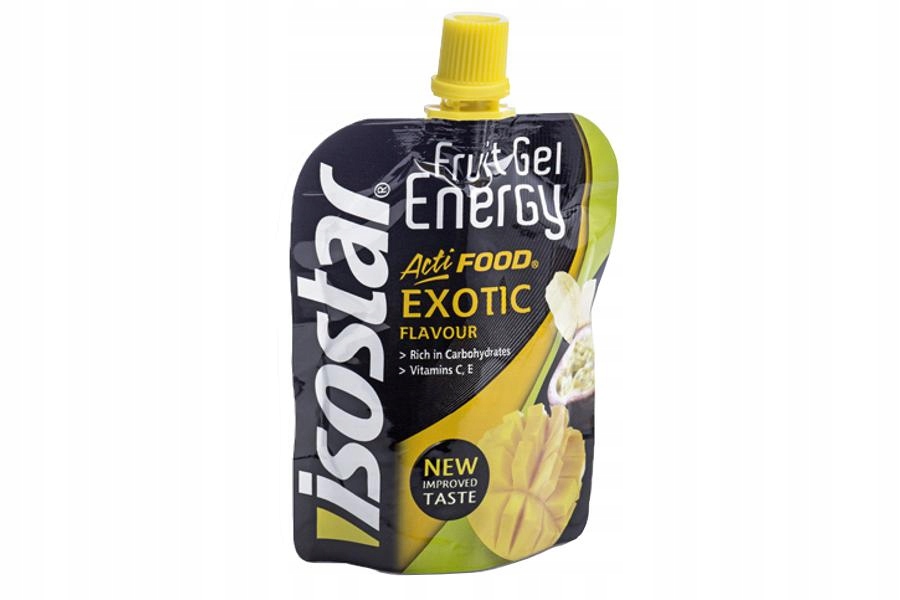 Odżywka Isostar Actifood 90g smak Egzotyczny