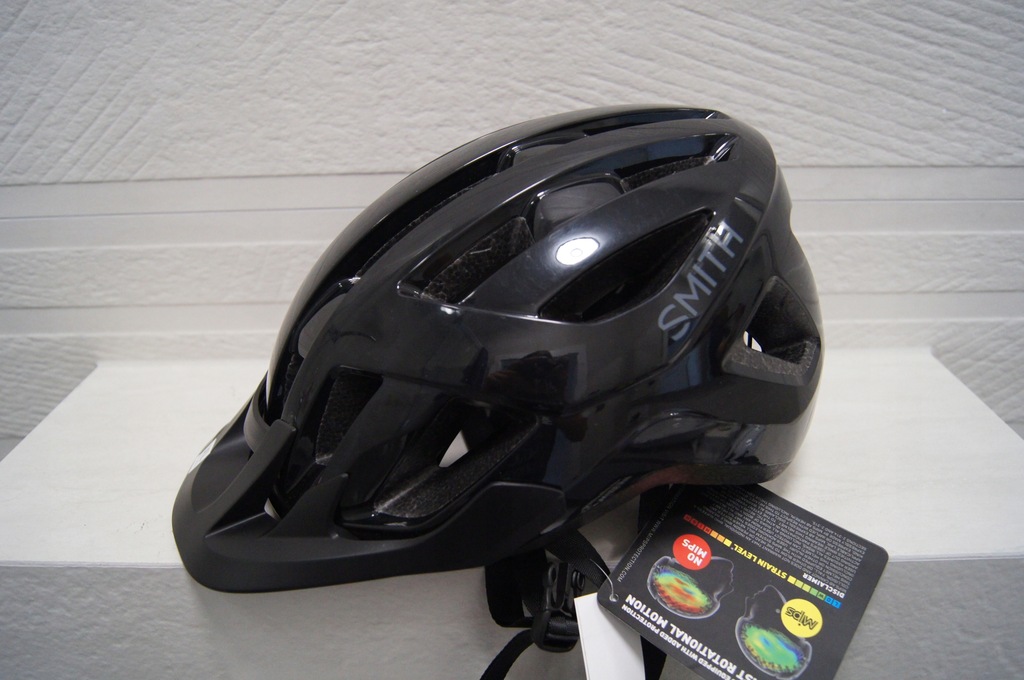 Kask rowerowy Smith Convoy Mips Black 61-65