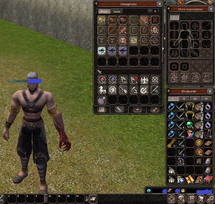 Metin2 Polska Sura WP 80lvl 3 skile P LICYTUJ