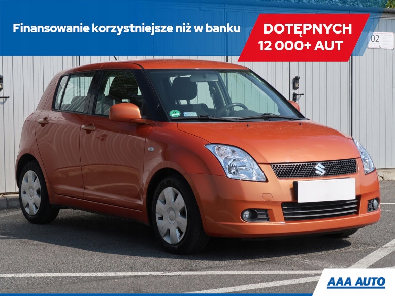 Suzuki Swift 1.3 i, Klima, Tempomat