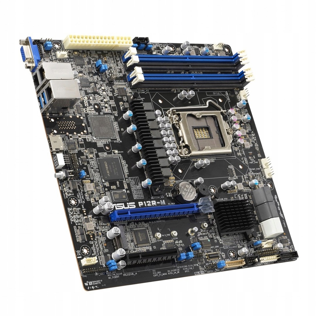 Płyta Serwerowa Asus P12R-M LGA-1200,C252, 4