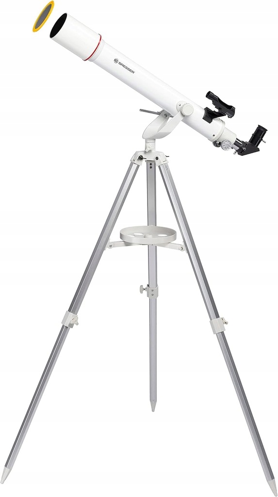 Teleskop BRESSER MESSIER AR-70 70/700 AZ NANO Biały