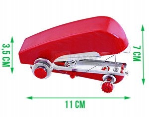 Купить МИНИ-РУЧНАЯ ШВЕЙНАЯ МАШИНА + ИГЛА ДЛЯ КАТУШКИ: отзывы, фото, характеристики в интерне-магазине Aredi.ru