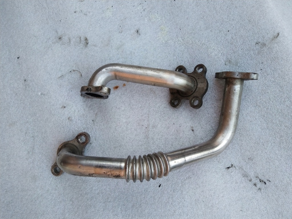 Rura Zaworu egr lexus is 220d