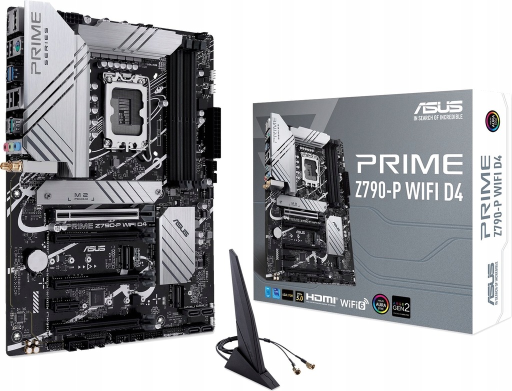 Płyta główna ASUS PRIME Z790-P WIFI D4 s1700 DDR4