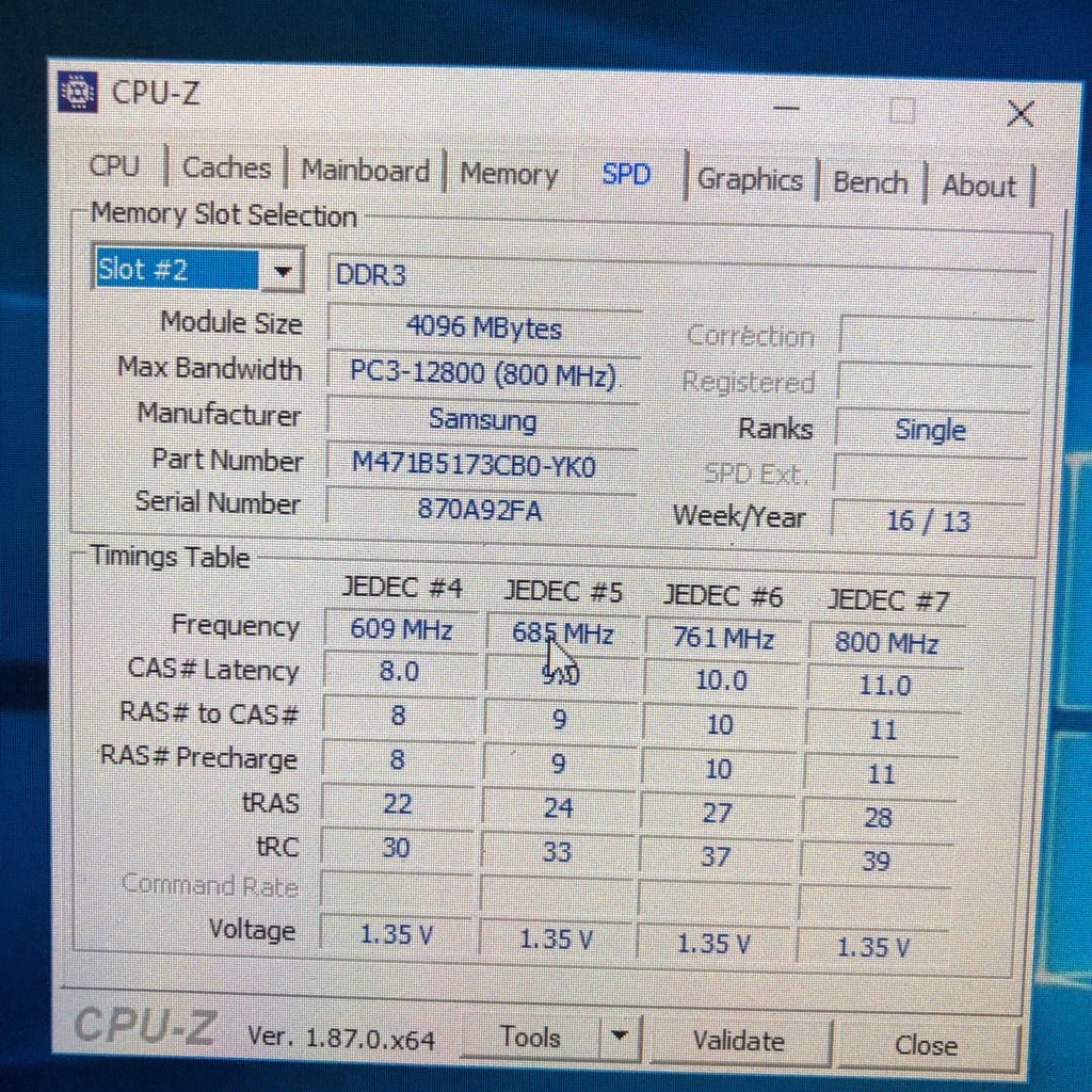 Pamięci Transcend 4GB DDR3 12800 1600MHz PC3L