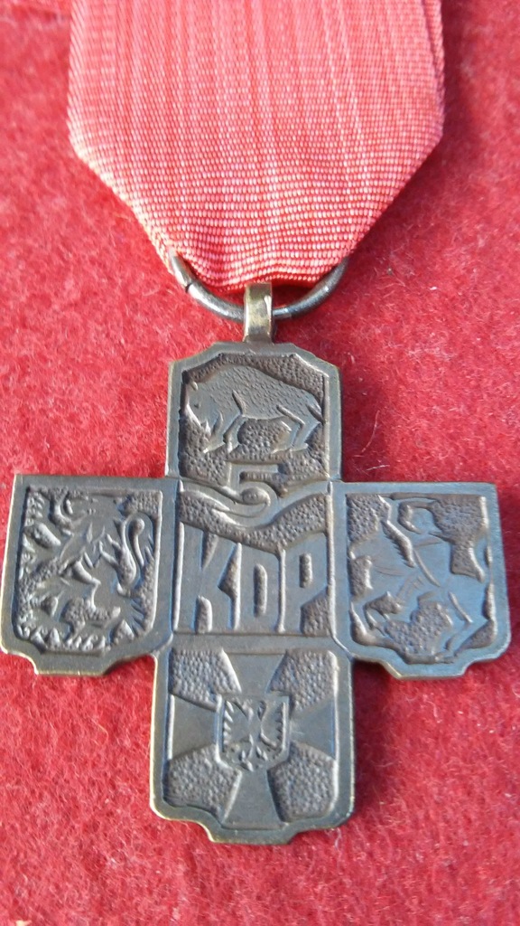 Krzyż pamiątkowy 5 Karpackiej Dywizji Piechoty