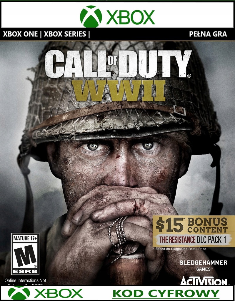 Купить КОД CALL OF DUTY WWII WW2 — GOLD EDITION [XBOX]: отзывы, фото и ...